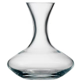 Carafa din sticla clara Decanter cu volum de 750 ml pentru aerarea vinului rosu